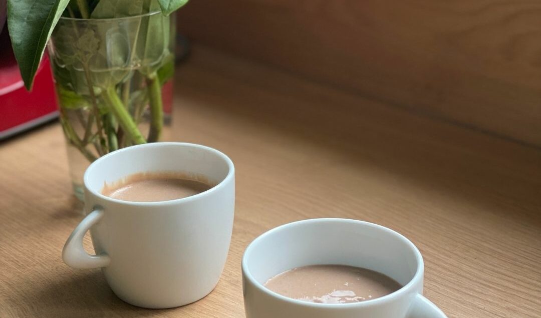 Mousse cacahuètes, vegan et IG bas, sans lactose
