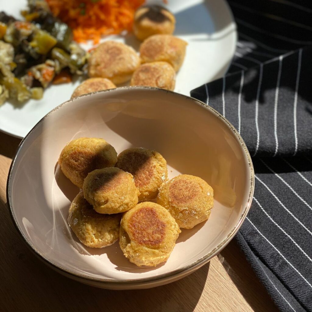 Pommes dauphine protéinées et IG bas