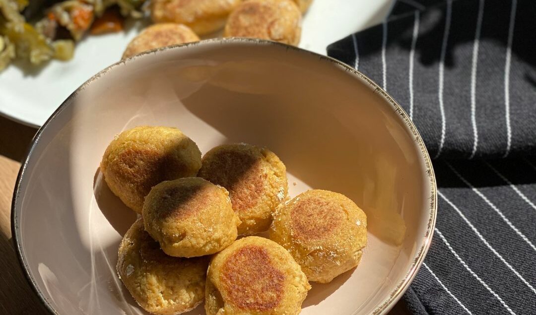 Pommes dauphine protéinées et IG bas