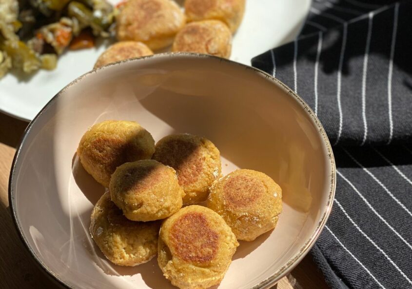 Pommes dauphine protéinées et IG bas