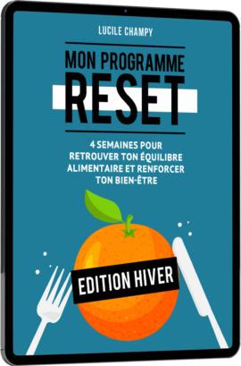 Mon Programme RESET - hiver Mon Programme RESET - hiver
