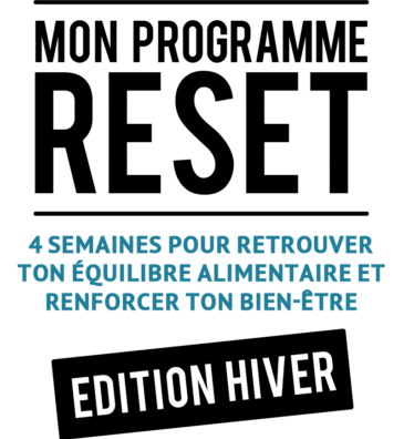 Mon Programme RESET - hiver Mon Programme RESET - hiver
