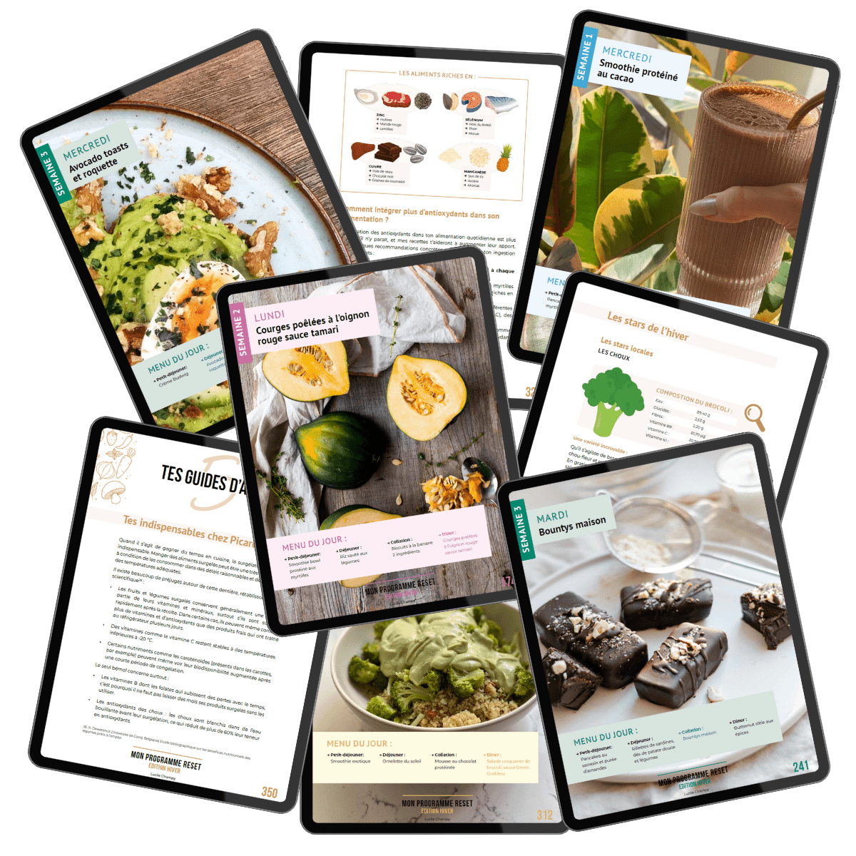 Mon Programme RESET - hiver Mon Programme RESET - hiver