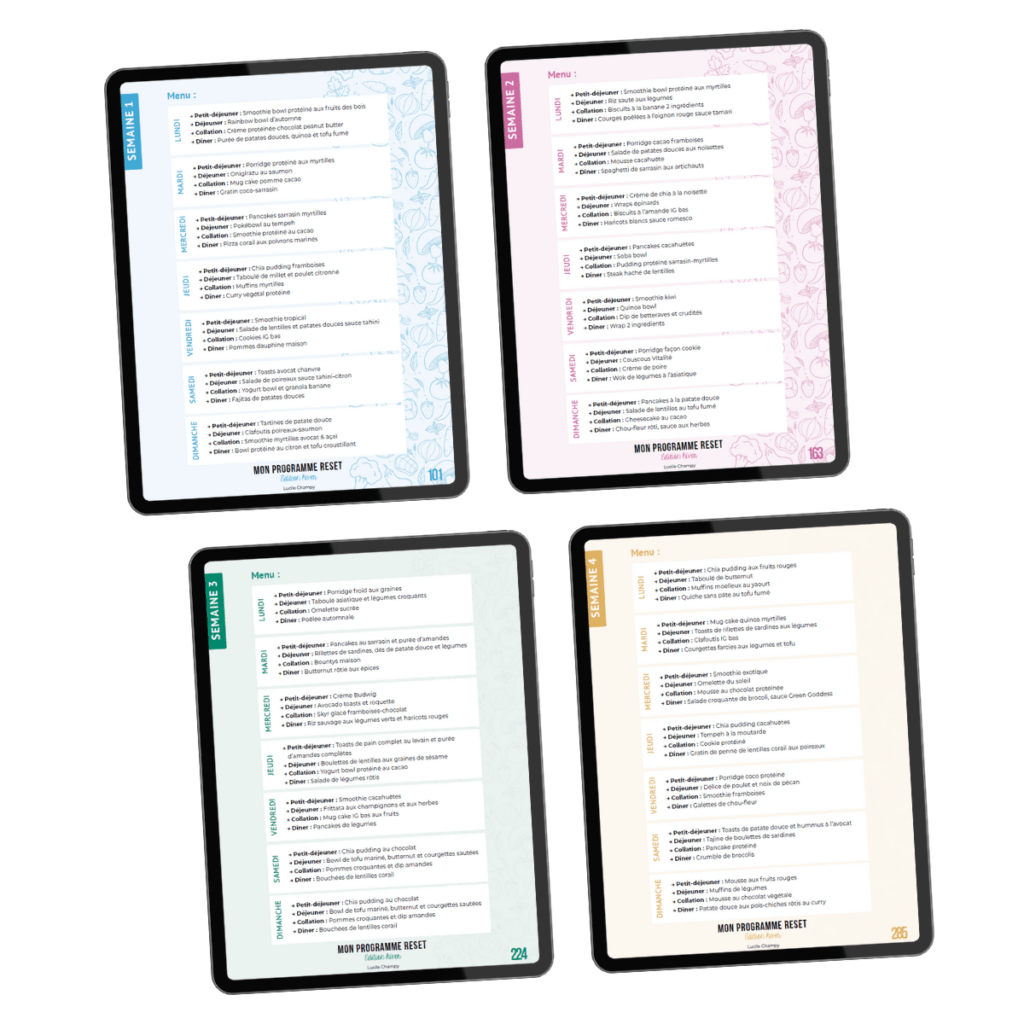 Mon Programme RESET - hiver