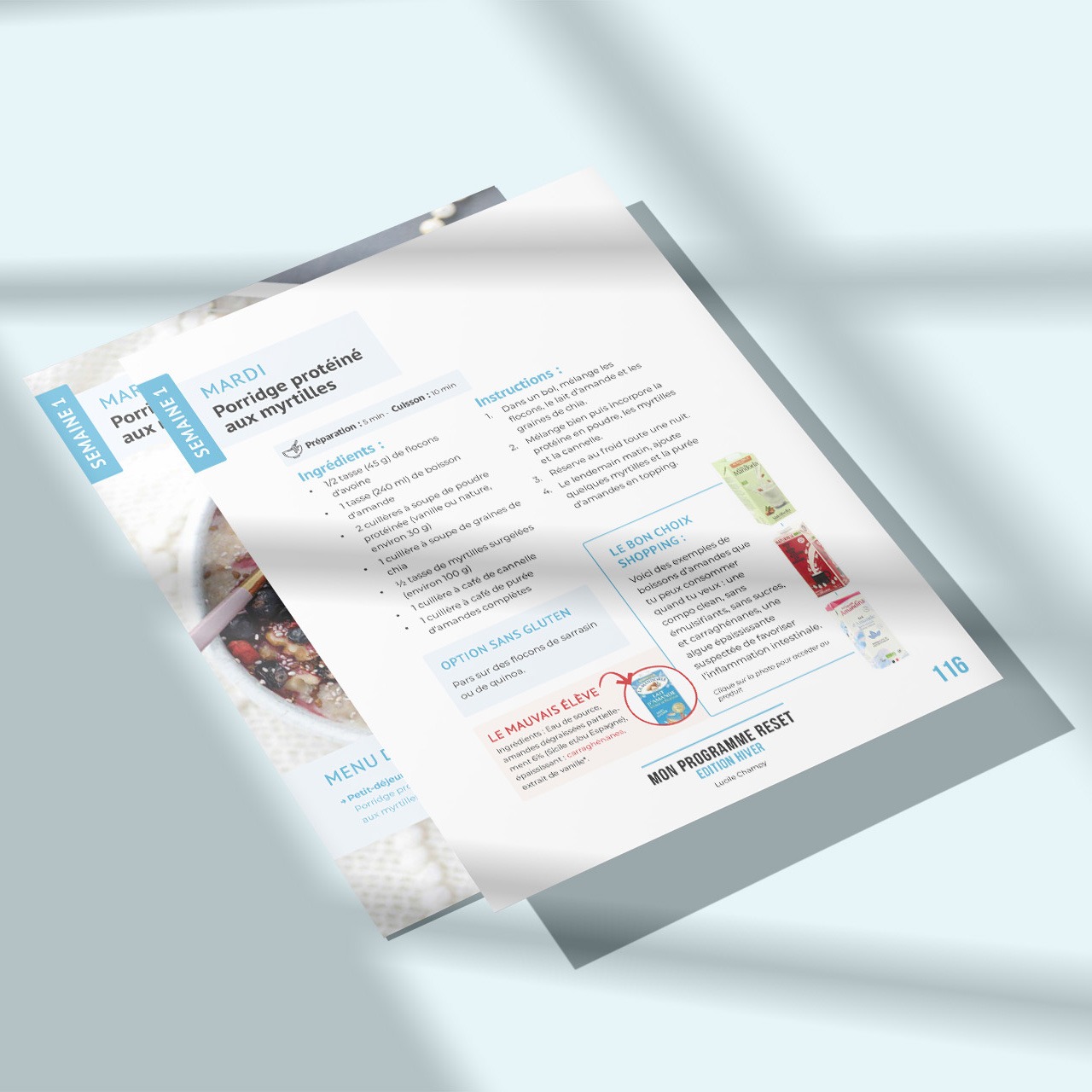 Mon Programme RESET - hiver Mon Programme RESET - hiver