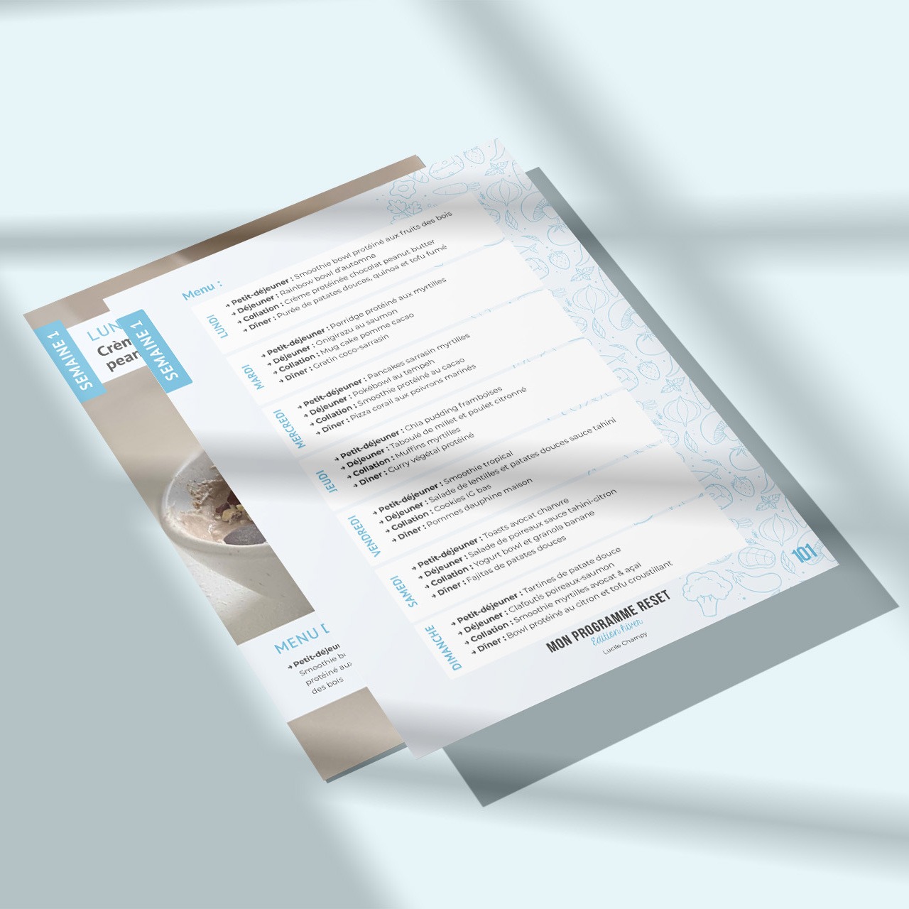 Mon Programme RESET - hiver Mon Programme RESET - hiver