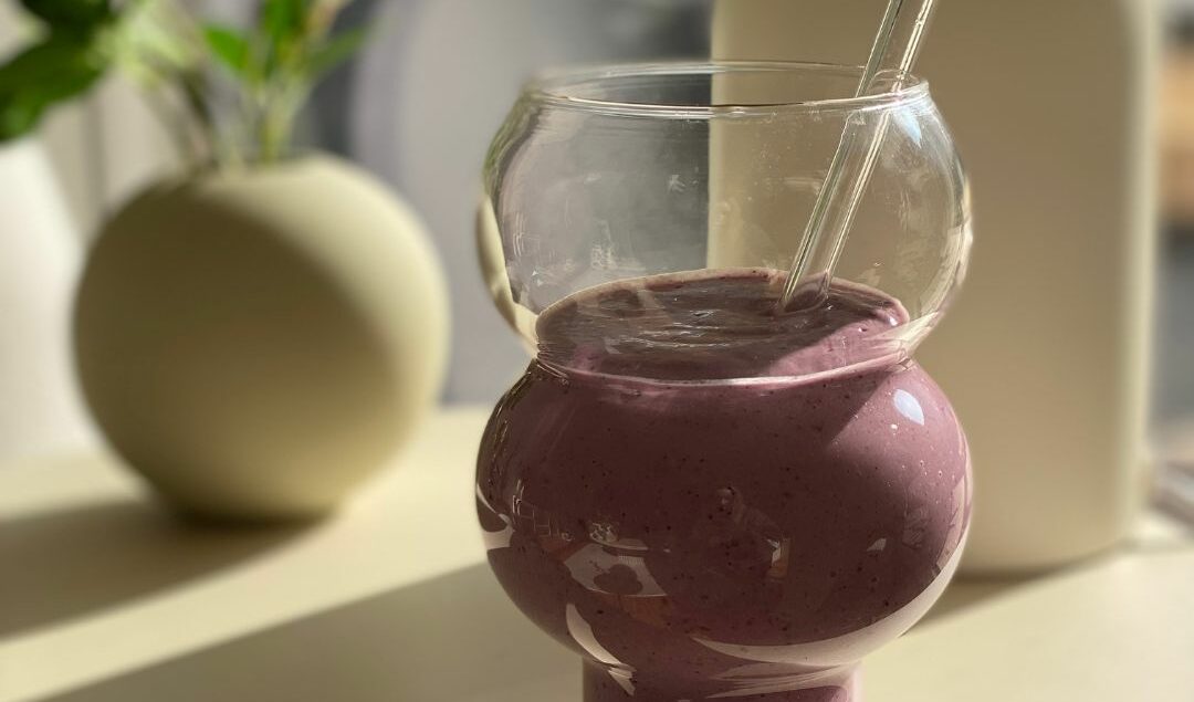 smoothie violet soleil table