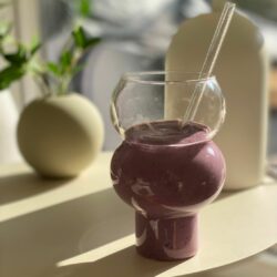 smoothie violet soleil table