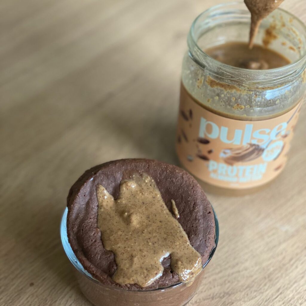 mug cake chocolat peanut butter