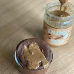 mug cake chocolat peanut butter