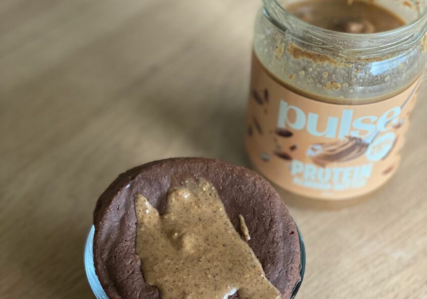 mug cake chocolat peanut butter