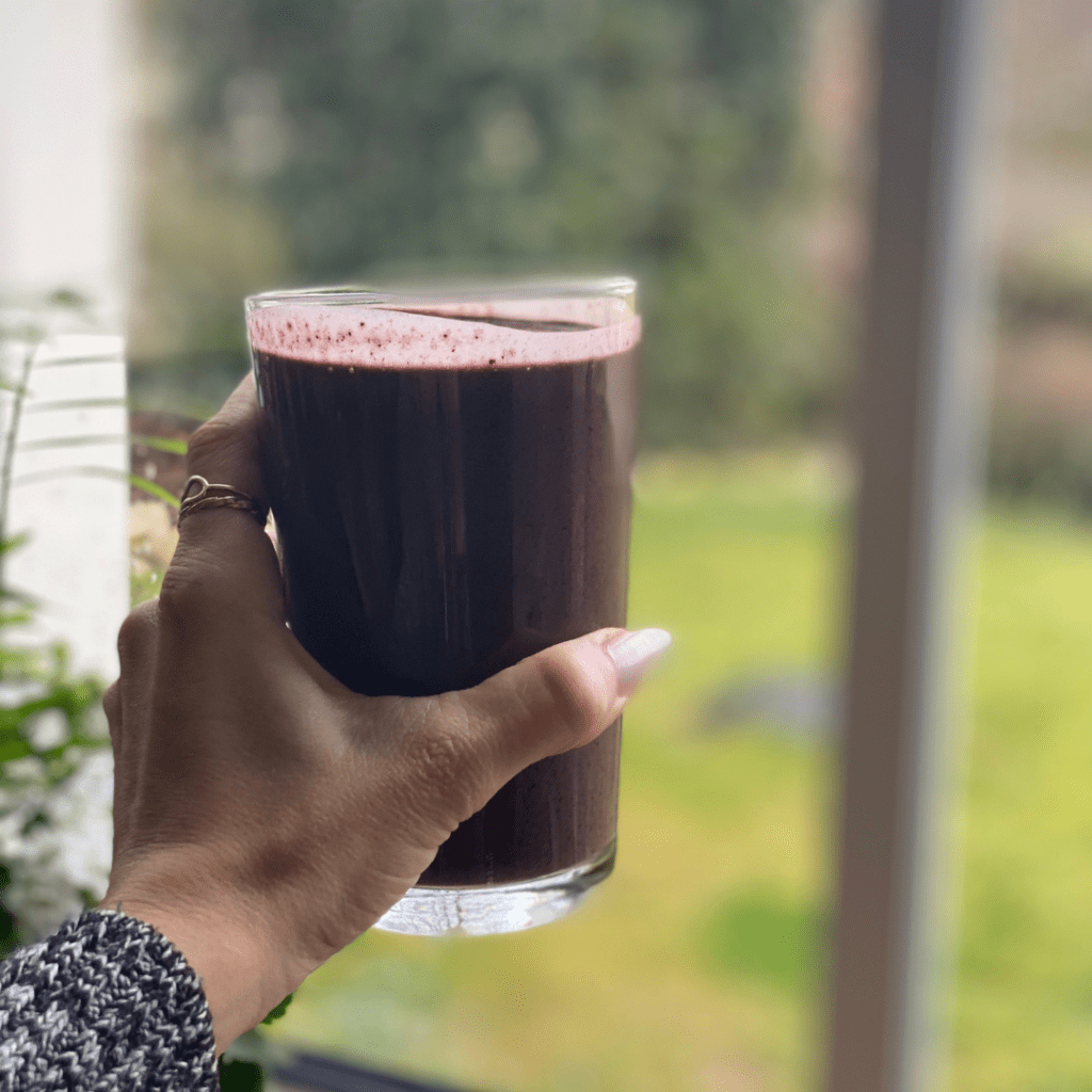 Smoothie violet