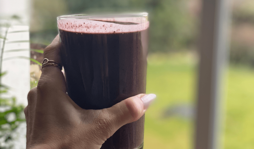 Smoothie violet