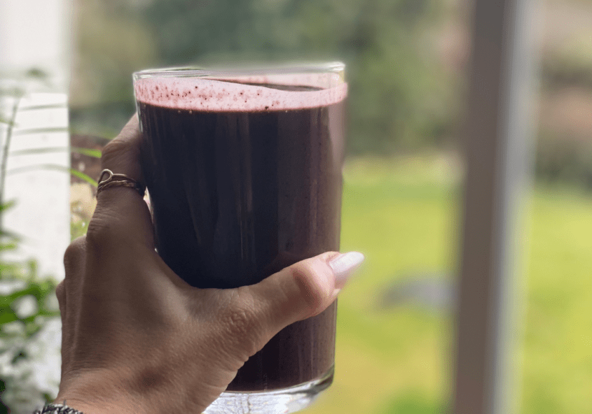 Smoothie violet