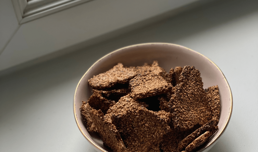 crackers au sésame