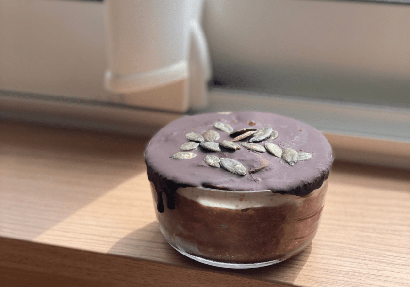 crème chocolat noisette au collagène
