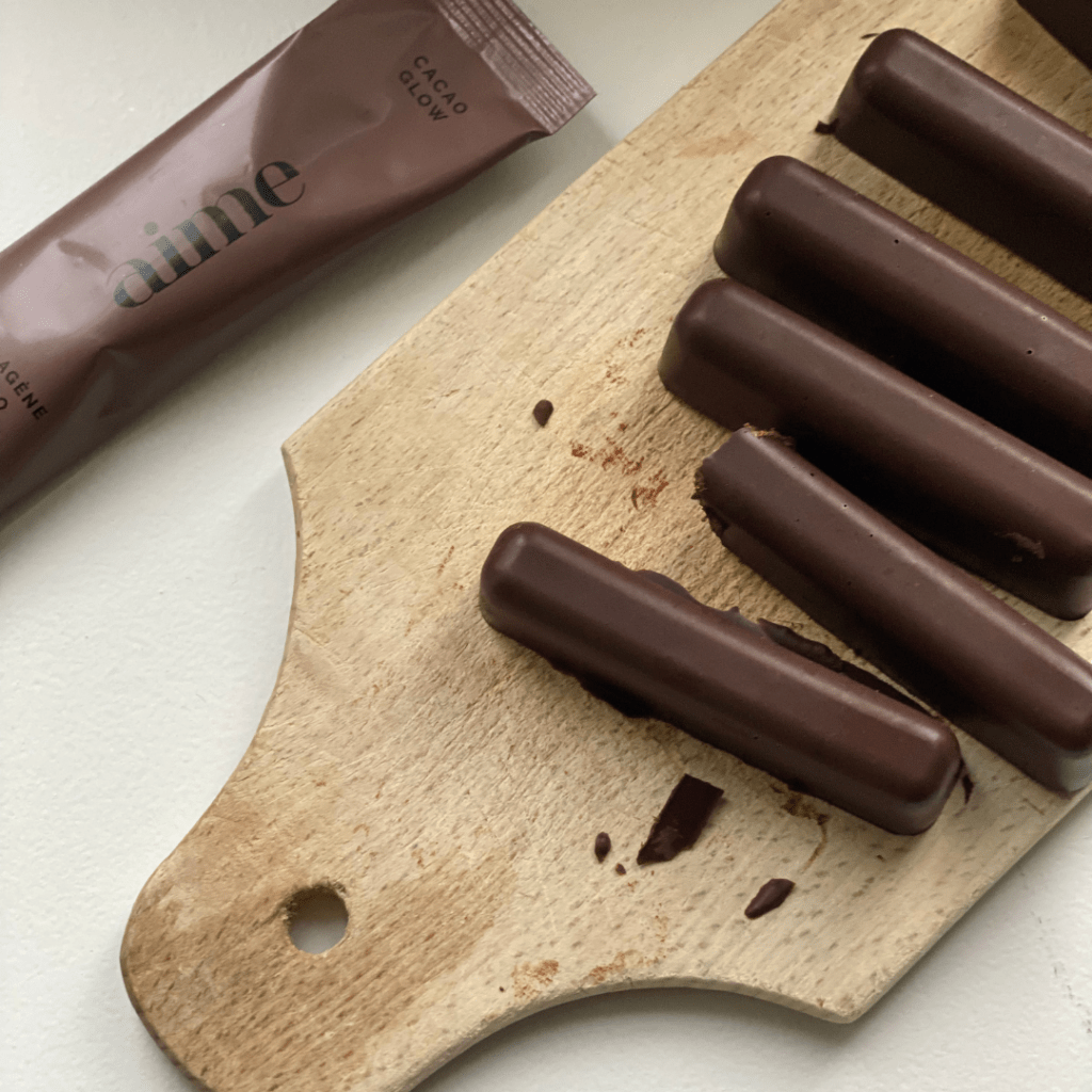 carrés de chocolat maison