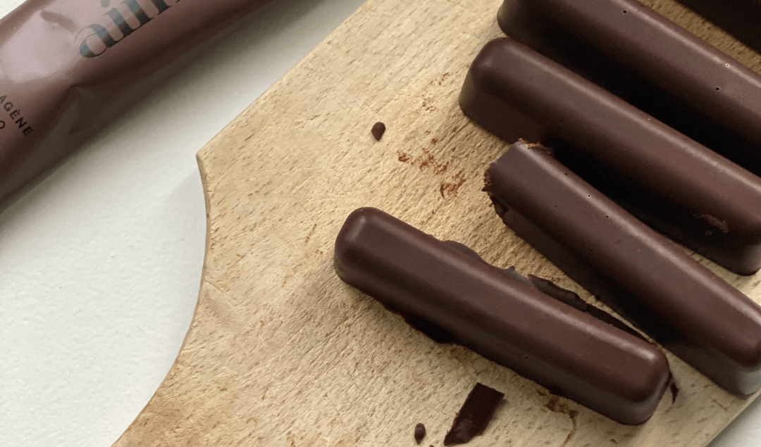 carrés de chocolat maison