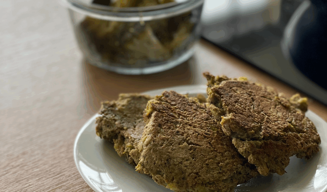 Pancakes de brocolis