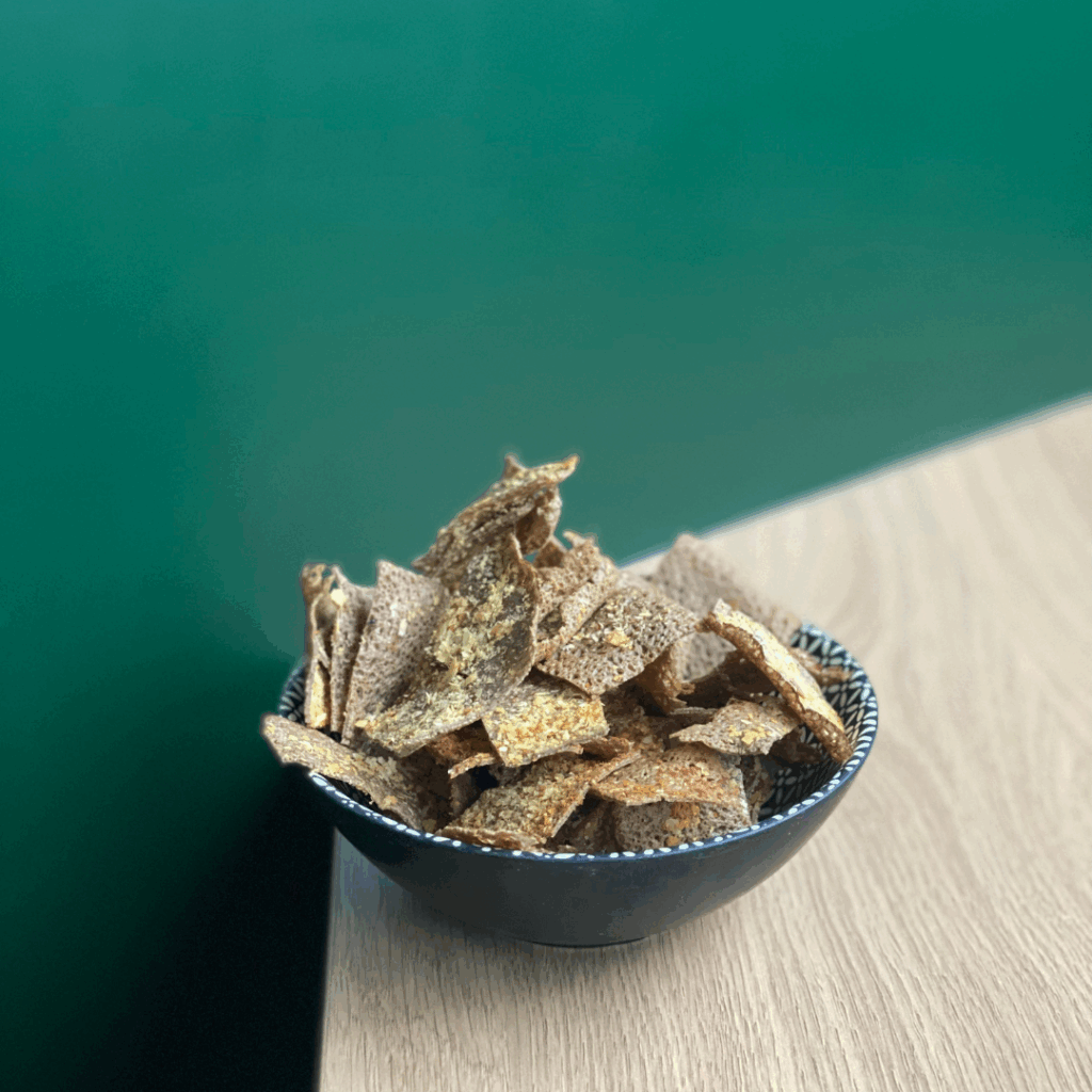 Chips de sarrasin
