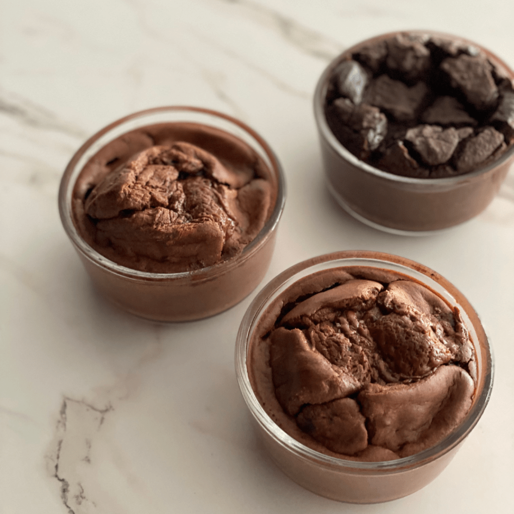 Mug cake chocolat