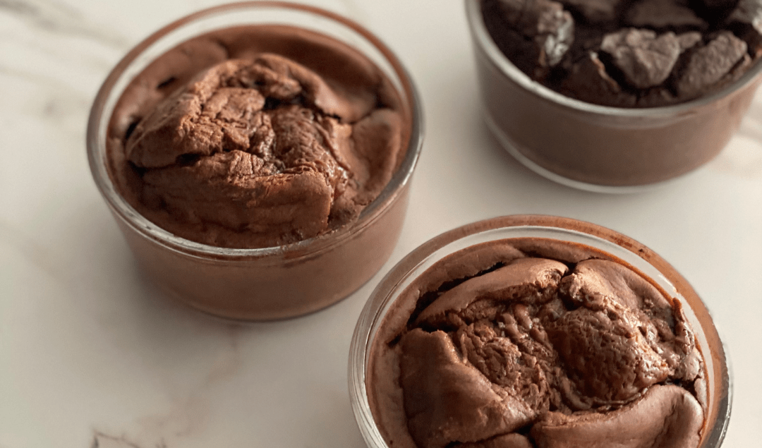 Mug cake chocolat