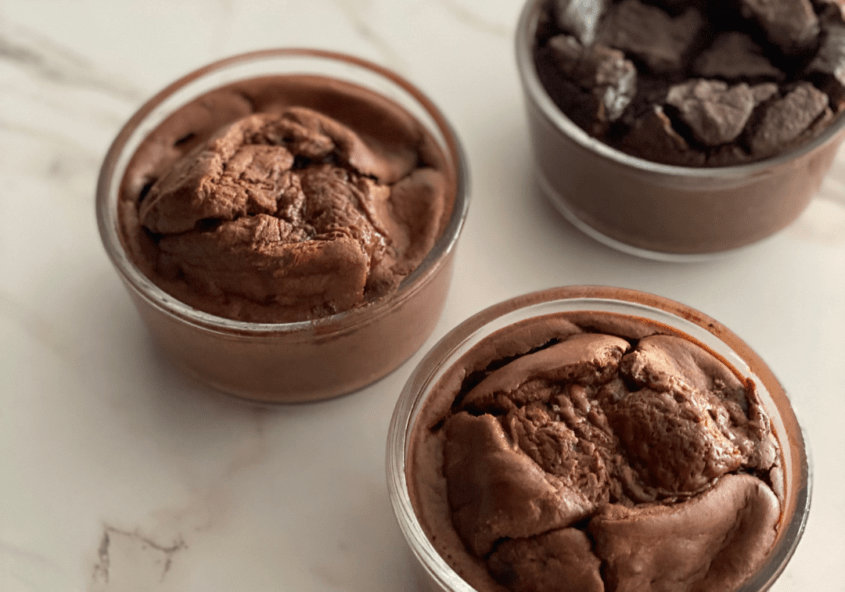 Mug cake chocolat