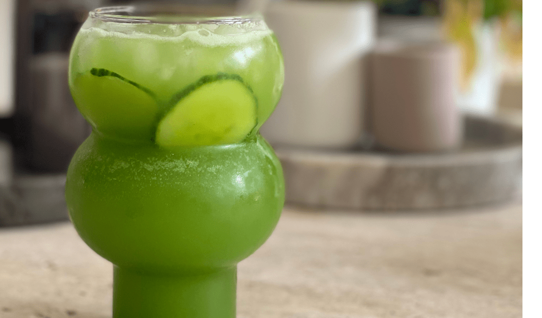mocktail vert