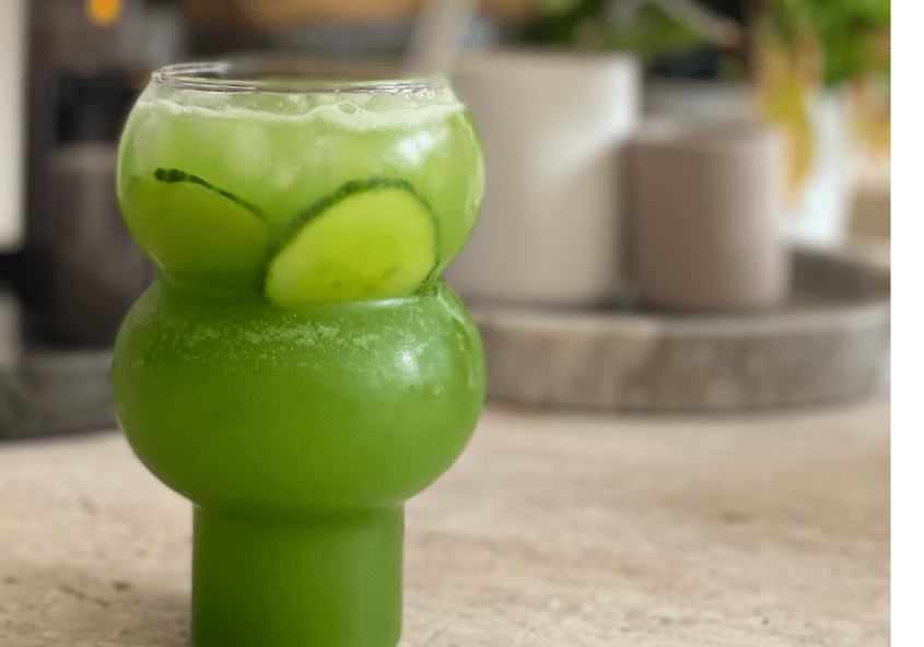 mocktail vert