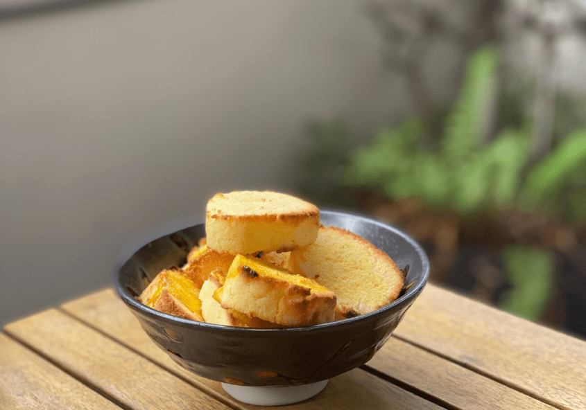biscuits coco table en bois