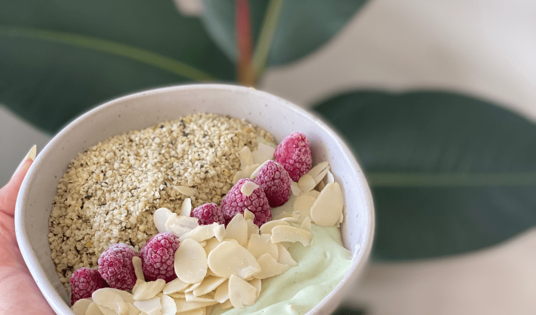 bowl matcha