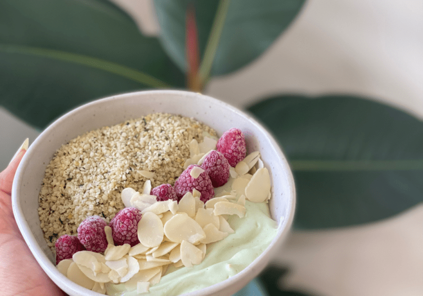 bowl matcha
