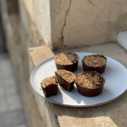 fudges chocolat sésame