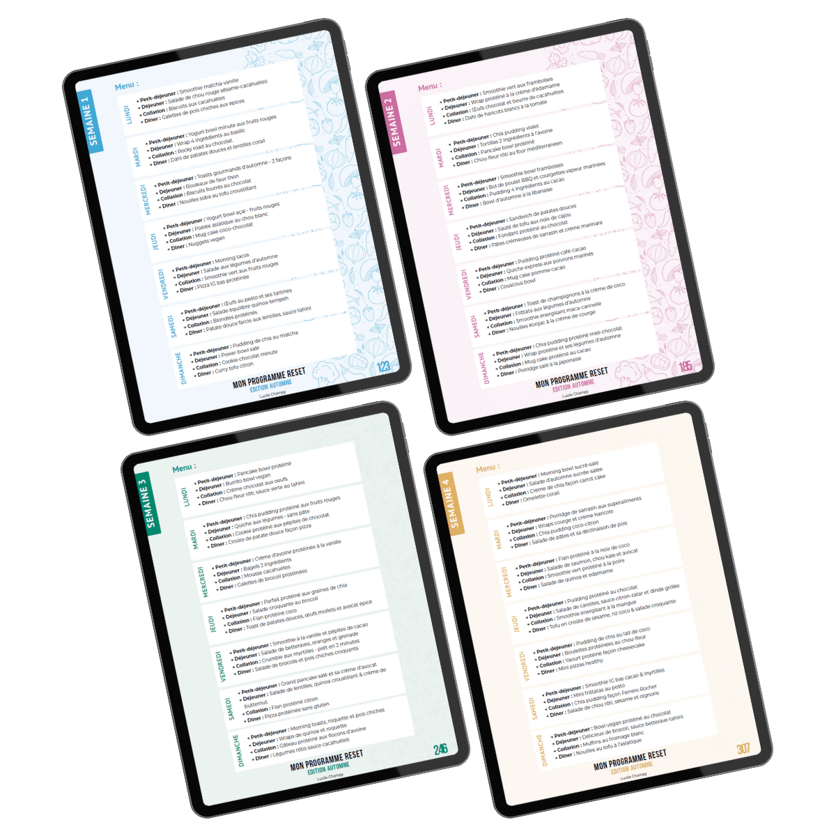 Programme RESET Automne Programme RESET Automne
