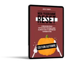 Mon programme RESET - Édition automne