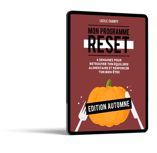 Programme RESET Automne