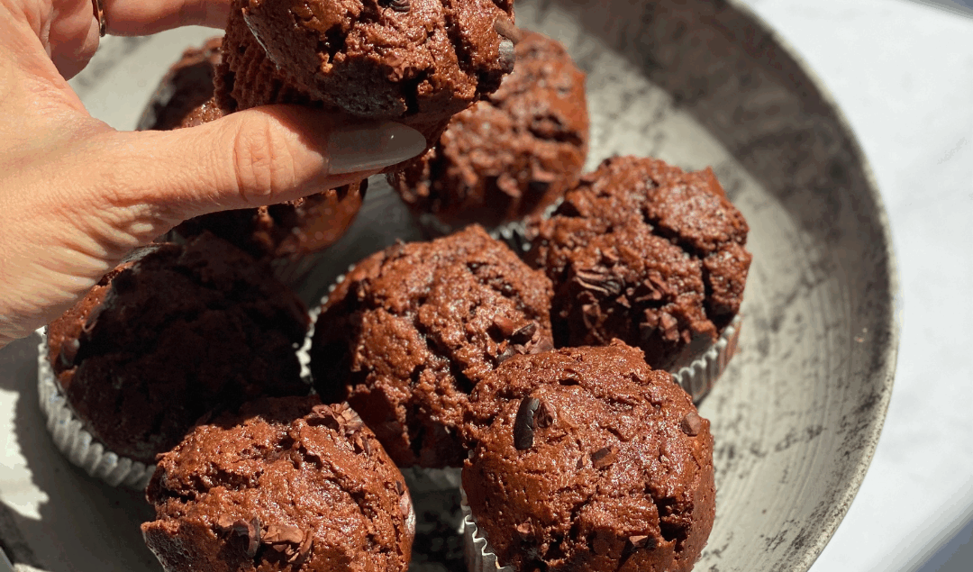 muffins chocolat