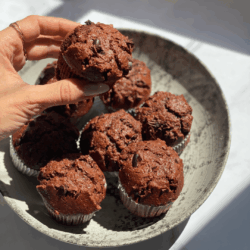 muffins chocolat