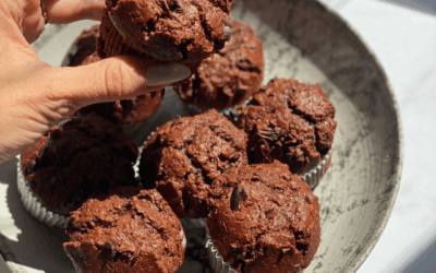 muffins chocolat