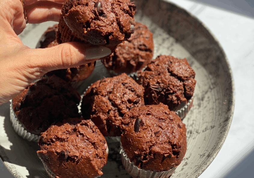 muffins chocolat