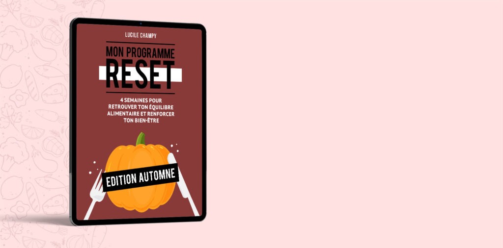 Programme RESET Automne
