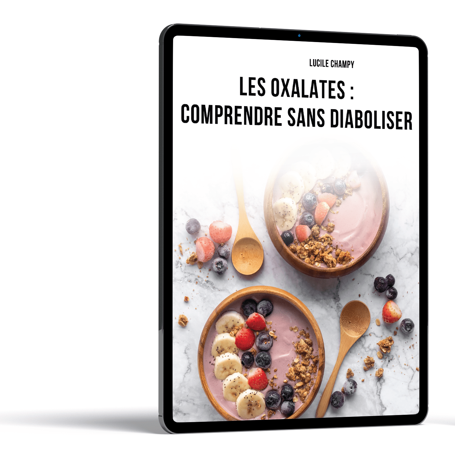 Les oxalates : comprendre sans diaboliser - Lucile Champy Les oxalates : comprendre sans diaboliser